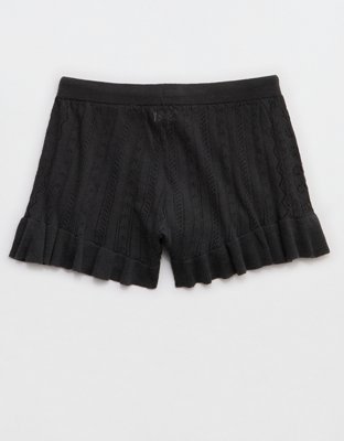 Aerie x Emily + Meritt Pointelle Sweater Short