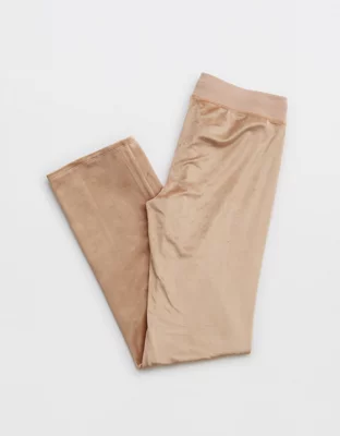 Aerie Dreamy Velour Low Rise Pant