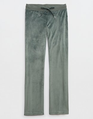 Buy Aerie Low Rise Dreamy Velour Pant online