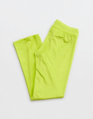Aerie Dreamy Velour Low Rise Pant