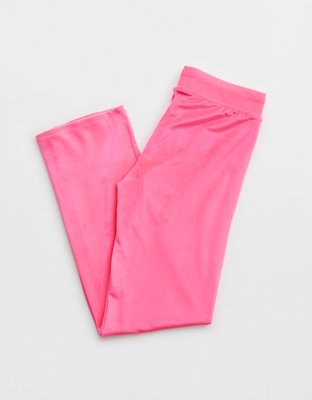 Aerie Dreamy Velour Low Rise Pant