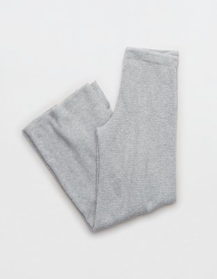 Aerie CozyUp Waffle Skater Pant