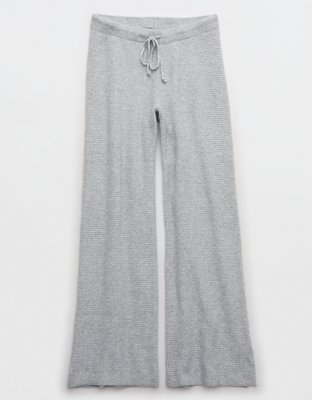 Aerie CozyUp Waffle Skater Pant