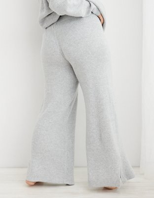 Aerie CozyUp Waffle Skater Pant