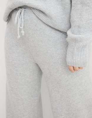 Aerie CozyUp Waffle Skater Pant