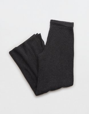 Женские брюки Aerie CozyUp Waffle Skater Pant — фото 4