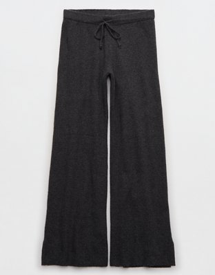 Женские брюки Aerie CozyUp Waffle Skater Pant — фото 3