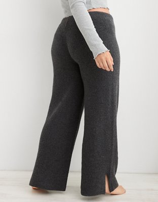 Женские брюки Aerie CozyUp Waffle Skater Pant — фото 2