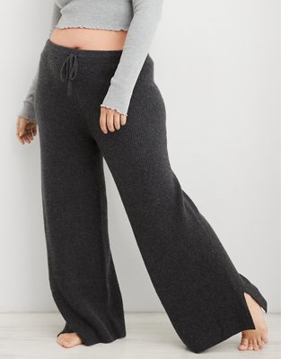 Look Lively - Cosy Waffle Knit Joggers for Women