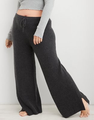 The Wide Leg Pant - Waffle - Snow – Andie Swim