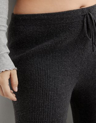 Женские брюки Aerie CozyUp Waffle Skater Pant — фото 5