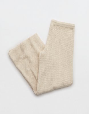 Aerie CozyUp Waffle Skater Pant