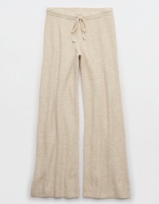 Aerie CozyUp Waffle Skater Pant
