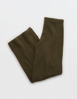 Aerie CozyUp Waffle Skater Pant