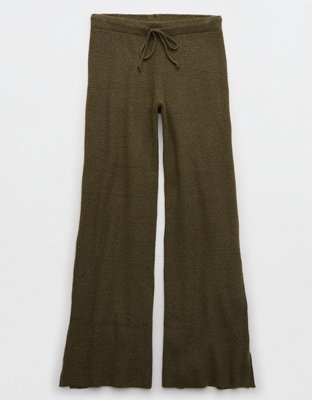 Aerie CozyUp Waffle Skater Pant