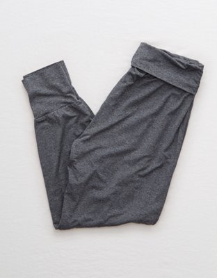 aerie foldover jogger