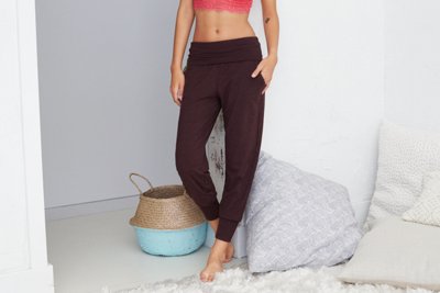 aerie plush jogger