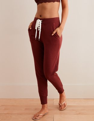 aerie corded jogger