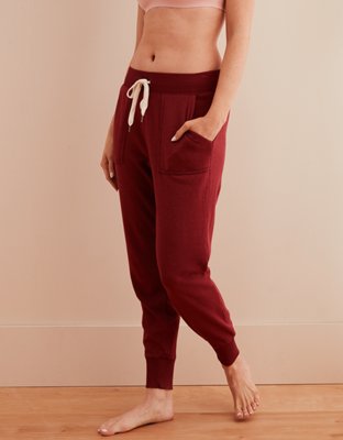 aerie corded jogger