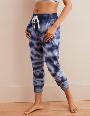 aerie fleece jogger