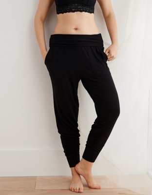 aerie ribbed joggers