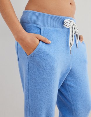 aerie plush jogger