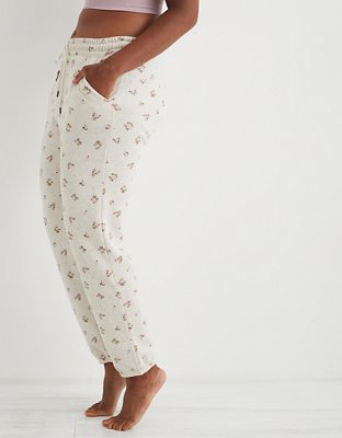 aerie fleece jogger