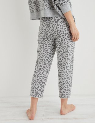 aerie cropped sweatpants