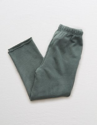 aerie cropped sweatpants