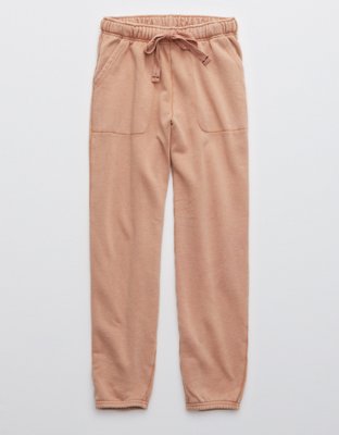 purple tracksuit bottoms