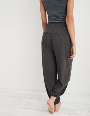 aerie fleece jogger