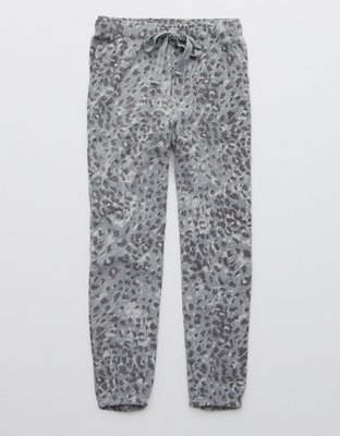 aerie plush jogger