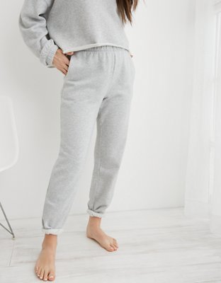 aerie offline fleece jogger