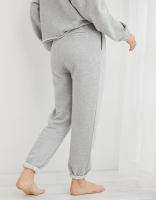 aerie fleece of mind jogger