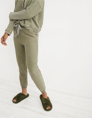 aerie corded jogger