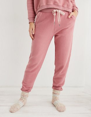 aerie corded jogger