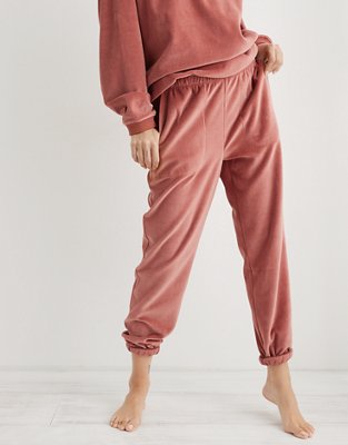 aerie corded jogger