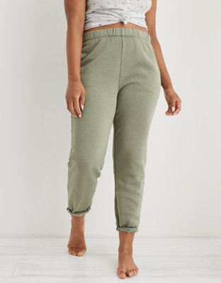 aerie fleece of mind jogger