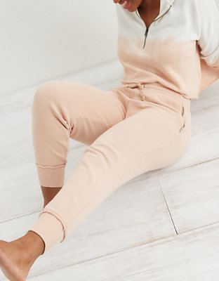 aerie offline fleece jogger