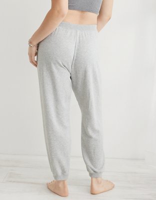 aerie fleece of mind jogger