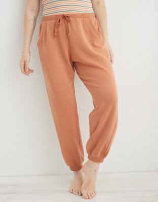 aerie cropped sweatpants