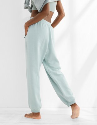 aerie offline fleece jogger