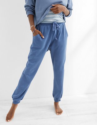 aerie fleece of mind jogger