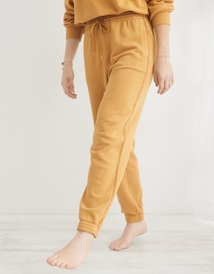 aerie cropped sweatpants