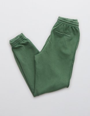 Женские брюки Aerie ANYTIME® The Sweat High Waisted Jogger — фото 4