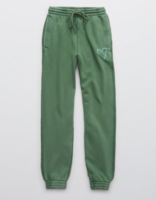 Женские брюки Aerie ANYTIME® The Sweat High Waisted Jogger — фото 3