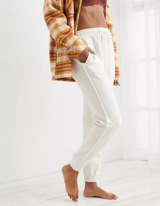 Aerie ANYTIME® The Sweat High Waisted Jogger