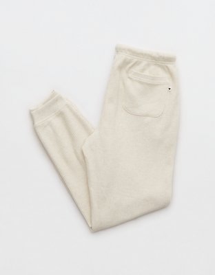 aerie waffle jogger