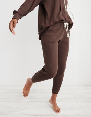 Aerie Waffle Jogger