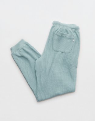 aerie waffle jogger